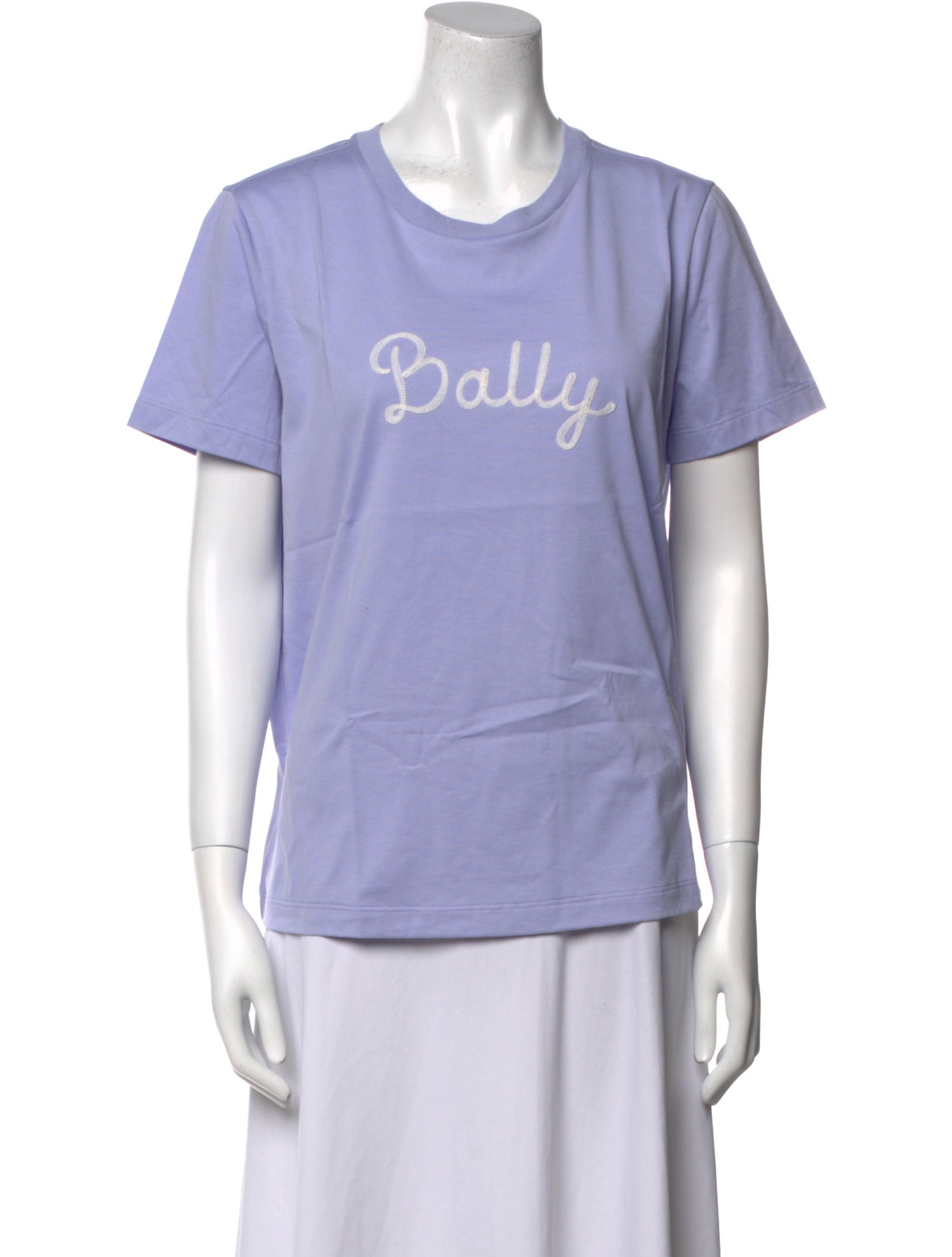 Bally Graphic Print Crew Neck T-Shirt w/ Tags