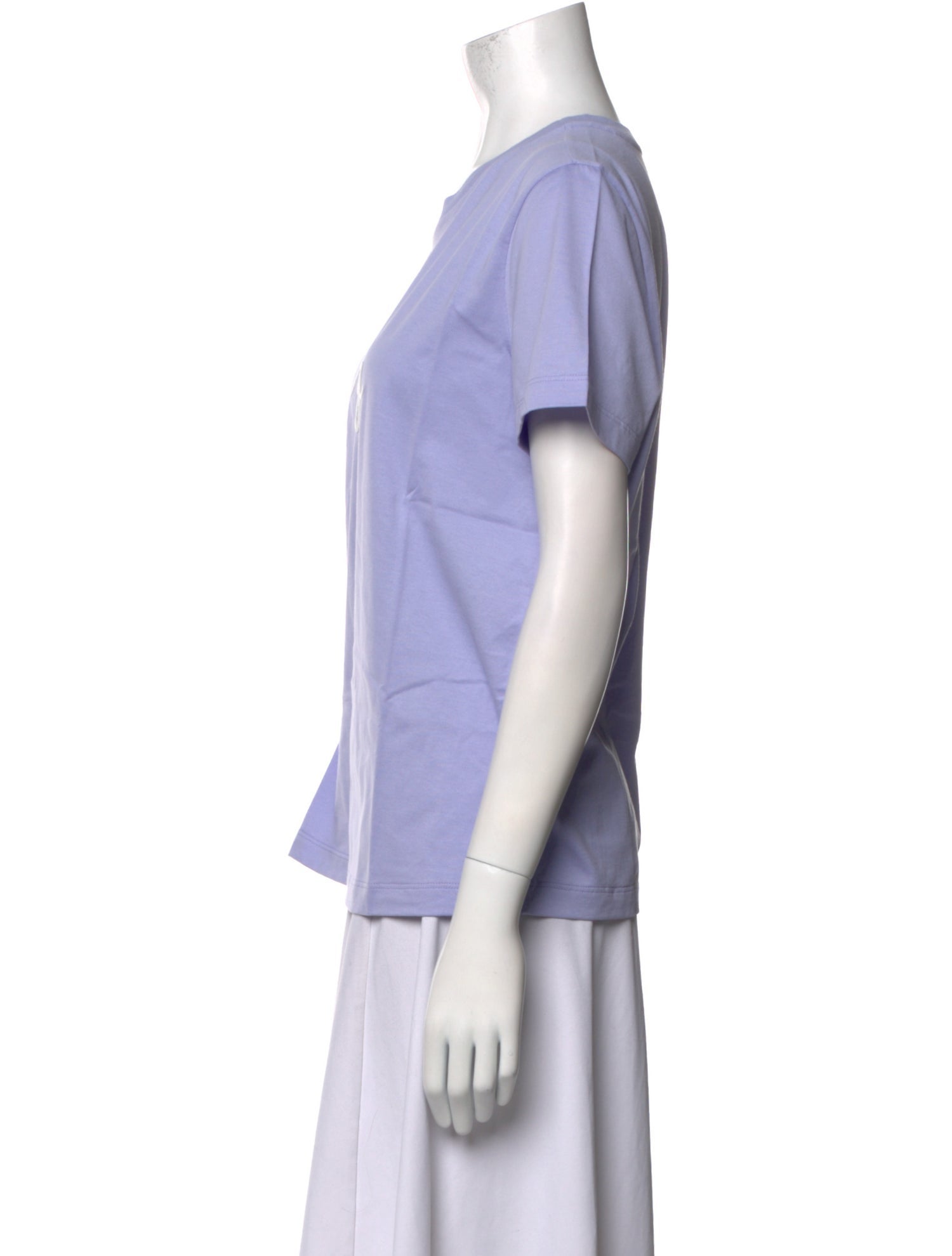 Bally Graphic Print Crew Neck T-Shirt w/ Tags