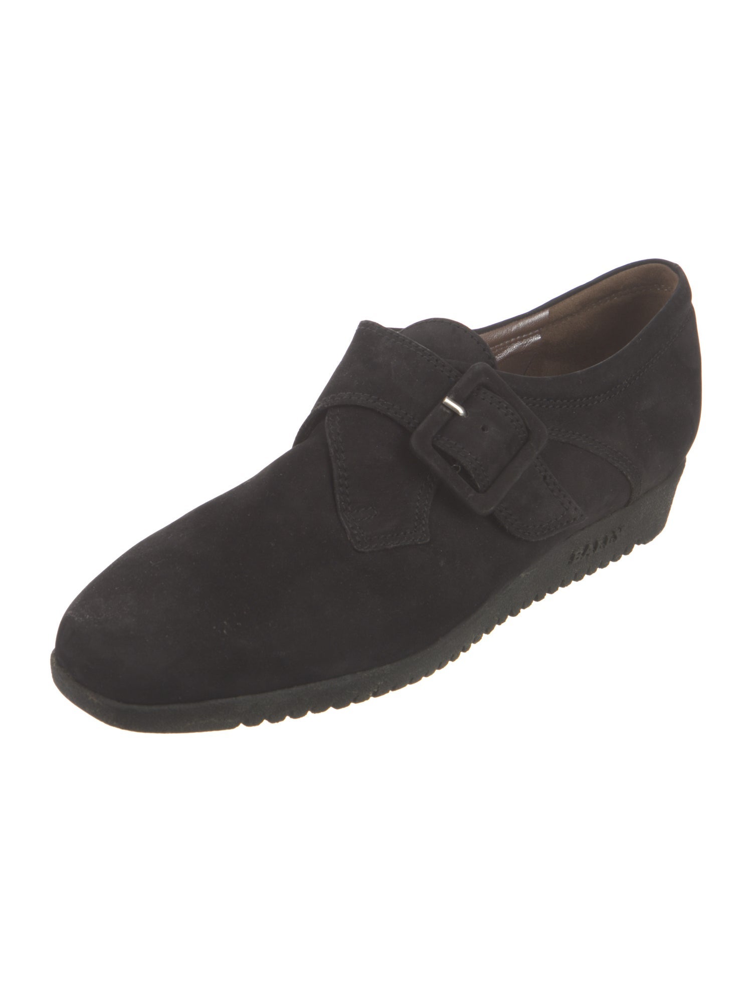 Bally Suede Oxfords