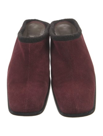 Bally Suede Mules