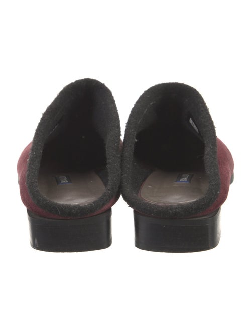 Bally Suede Mules