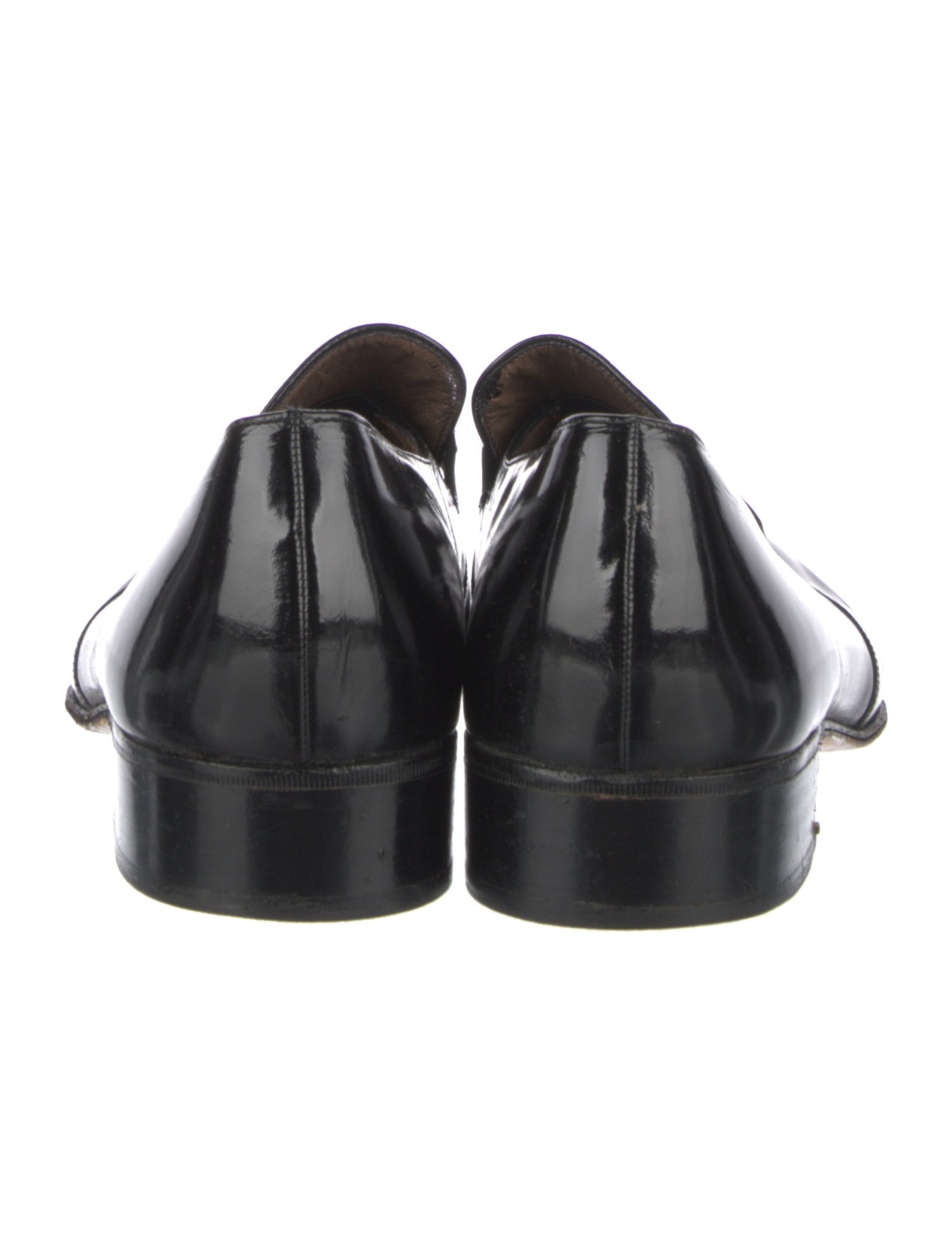 Bally Leather Dress Loafers