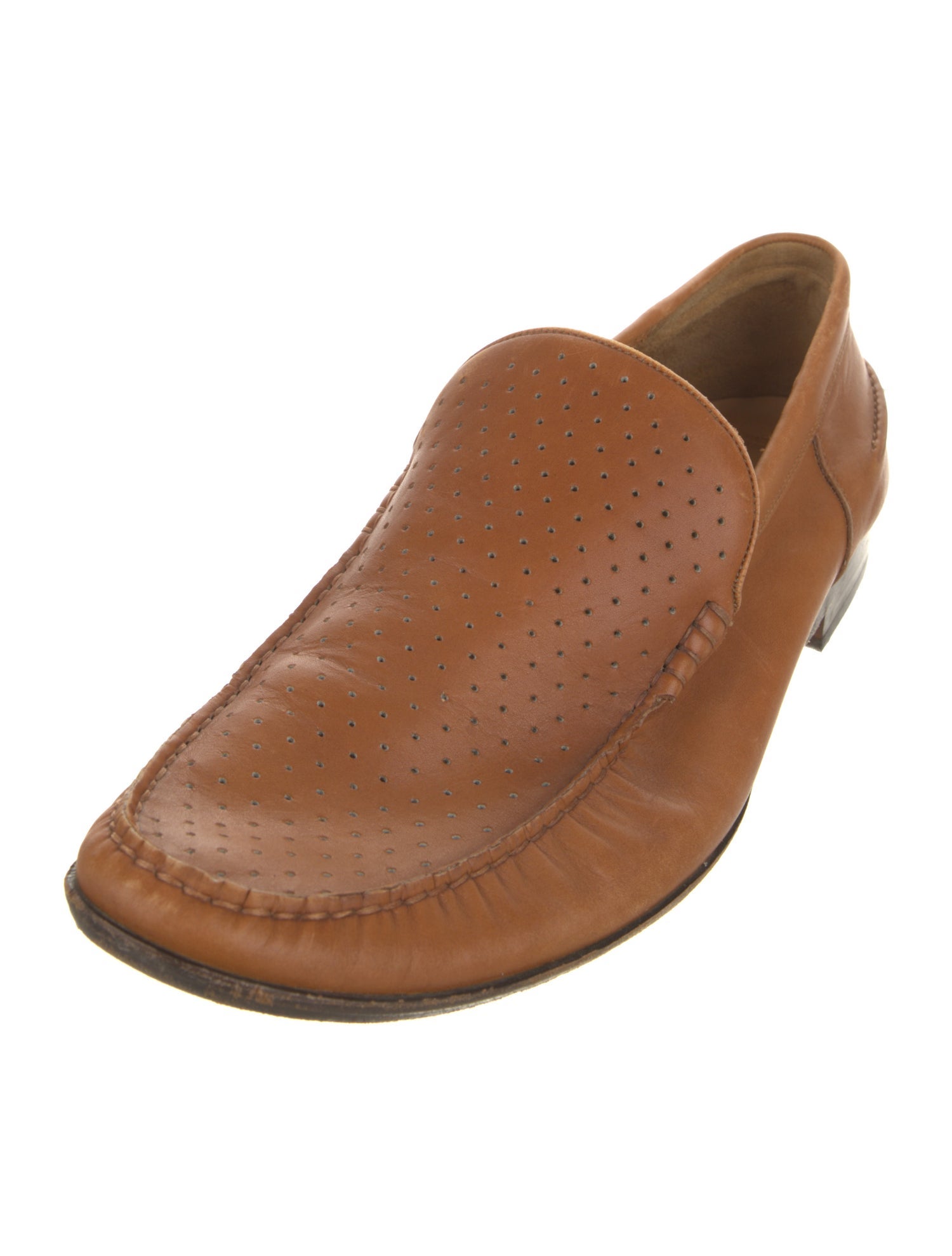 Bally Leather Loafers