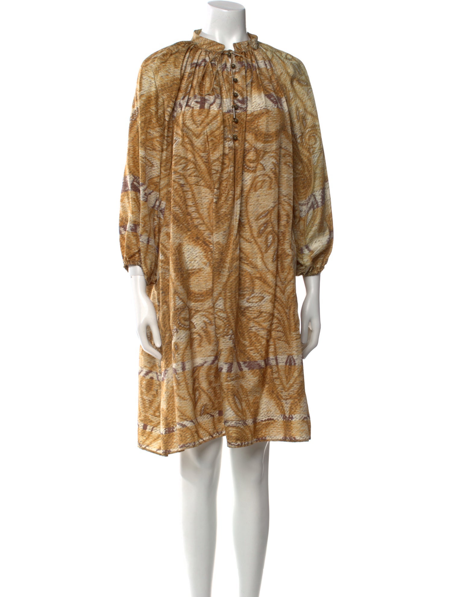 Bally Silk Knee-Length Dress