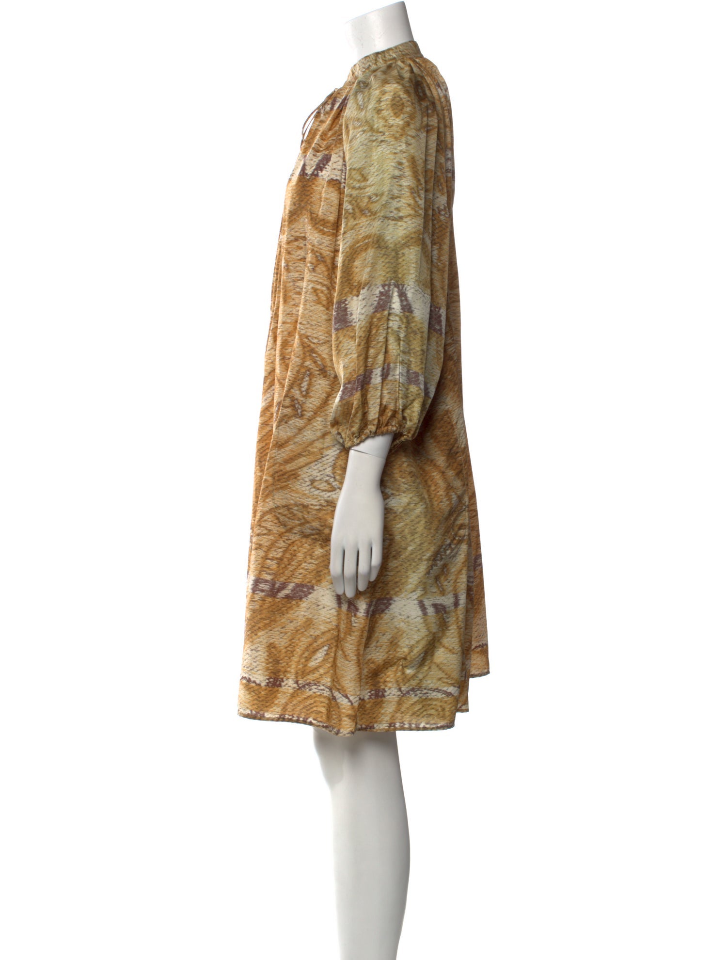 Bally Silk Knee-Length Dress