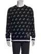 Bally Printed Crew Neck Sweatshirt