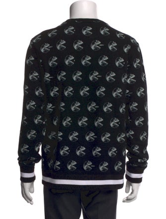 Bally Printed Crew Neck Sweatshirt