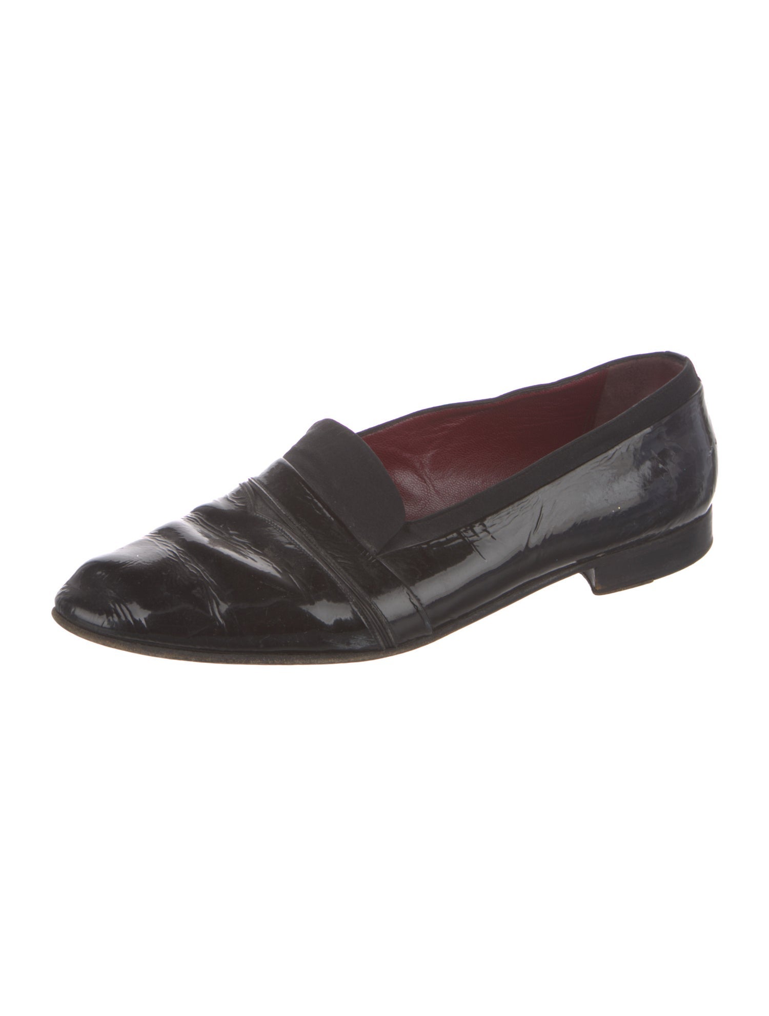 Bally Patent Leather Loafers
