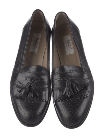 Bally Leather Loafers