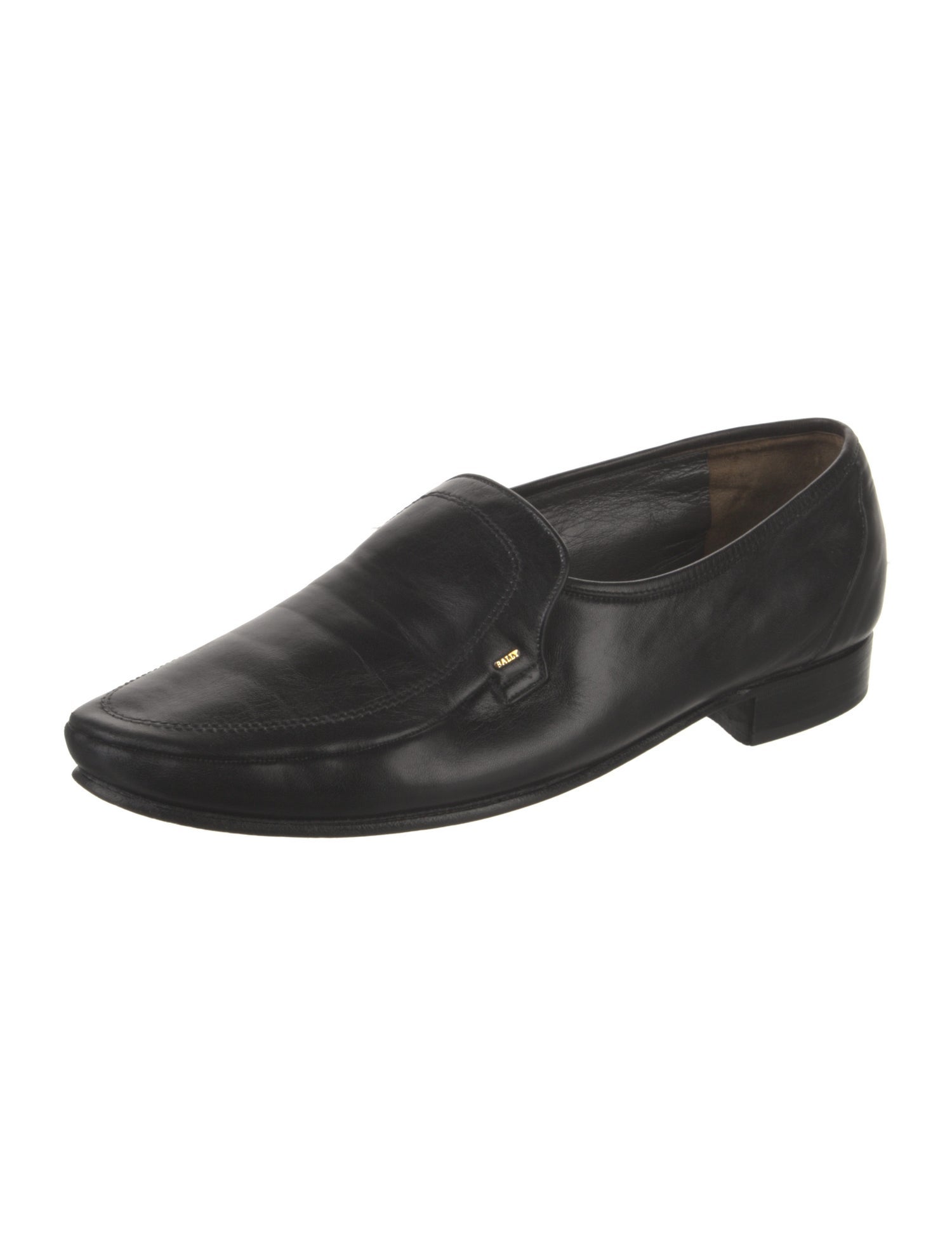 Bally Leather Dress Loafers