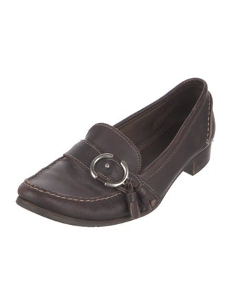 Bally Leather Loafers