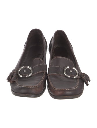 Bally Leather Loafers