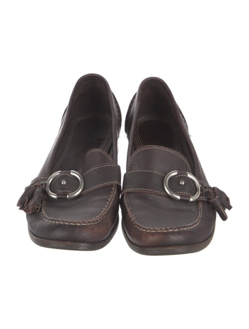 Bally Leather Loafers