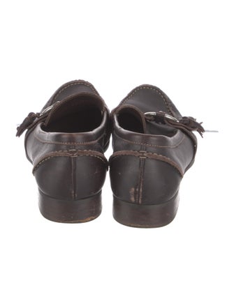 Bally Leather Loafers