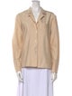Bally Long Sleeve Button-Up Top