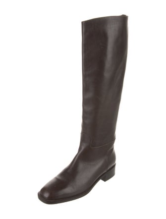 Bally Leather Riding Boots