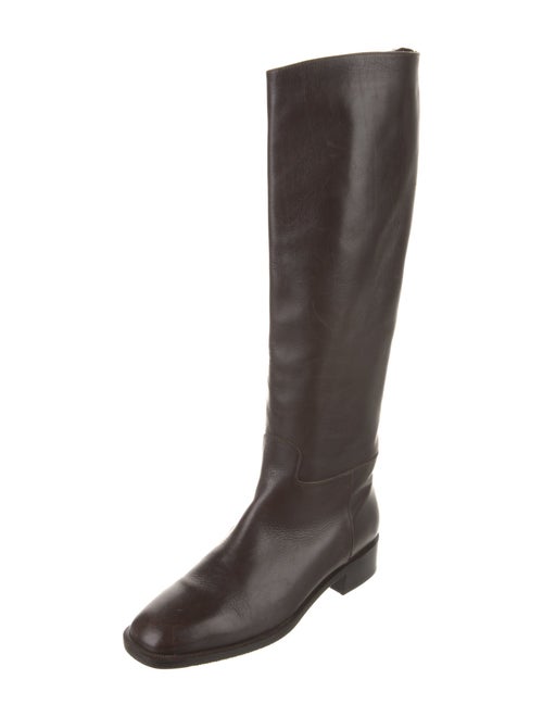 Bally Leather Riding Boots