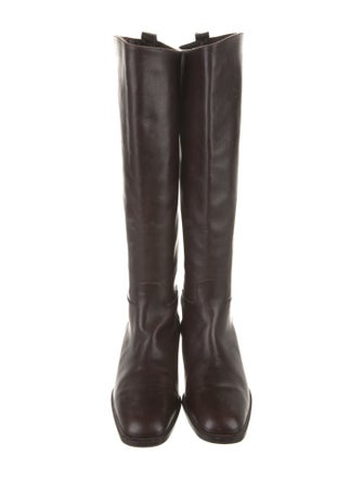 Bally Leather Riding Boots