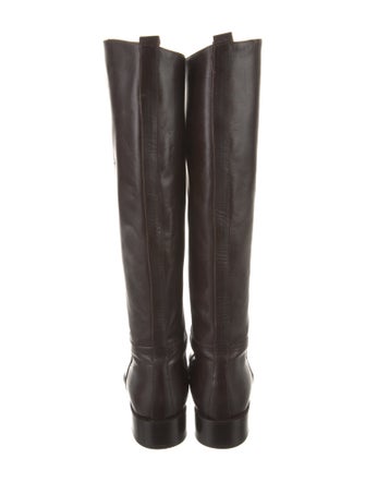 Bally Leather Riding Boots