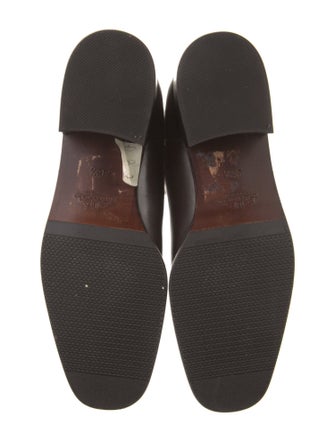 Bally Leather Riding Boots