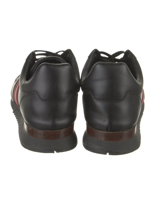 Bally Leather Printed Sneakers