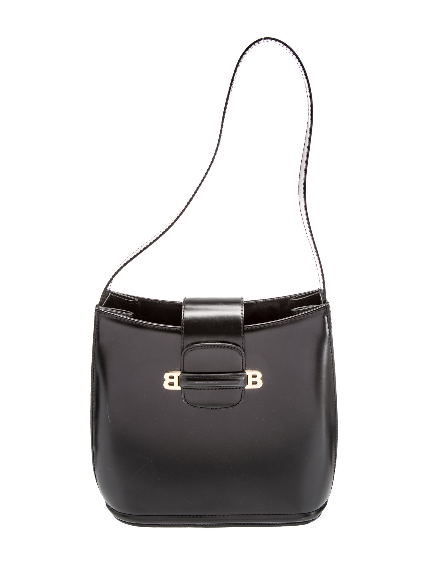 Bally Leather Hobo