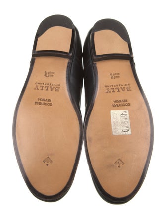 Bally Leather Oxfords