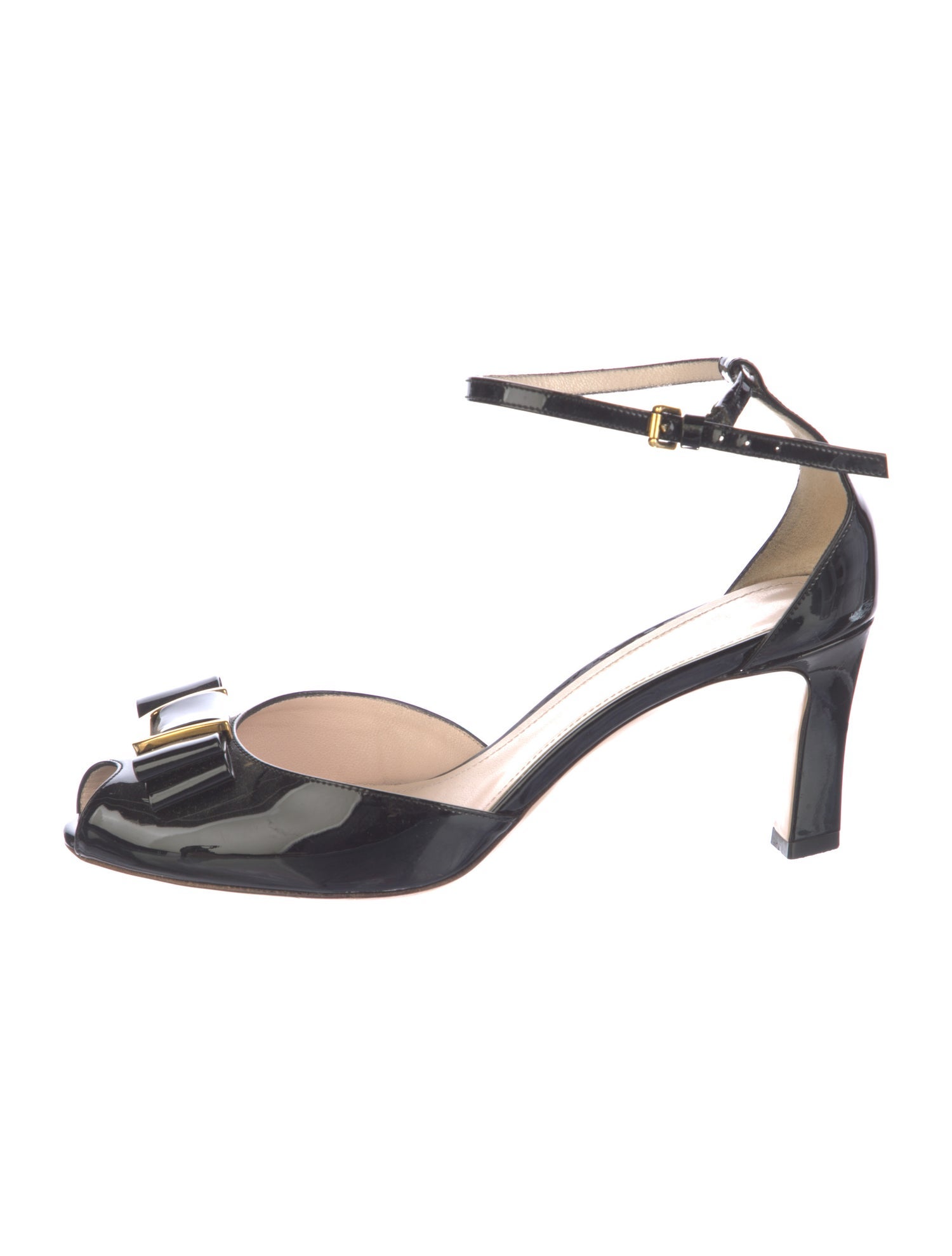 Bally Patent Leather D'Orsay Pumps