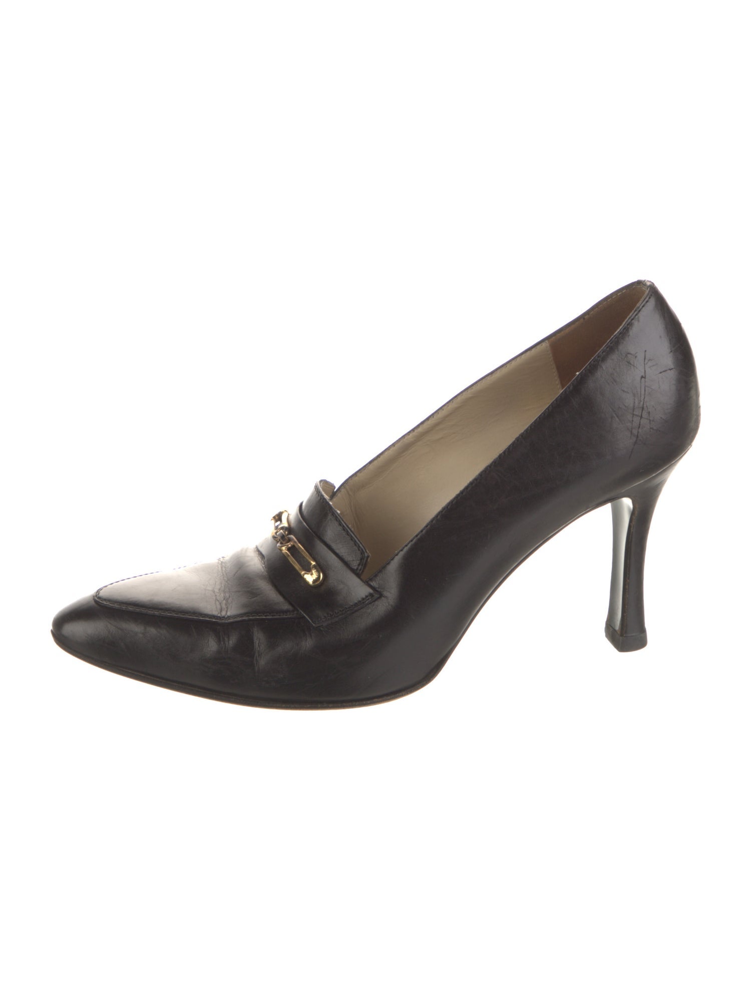 Bally Leather Pumps