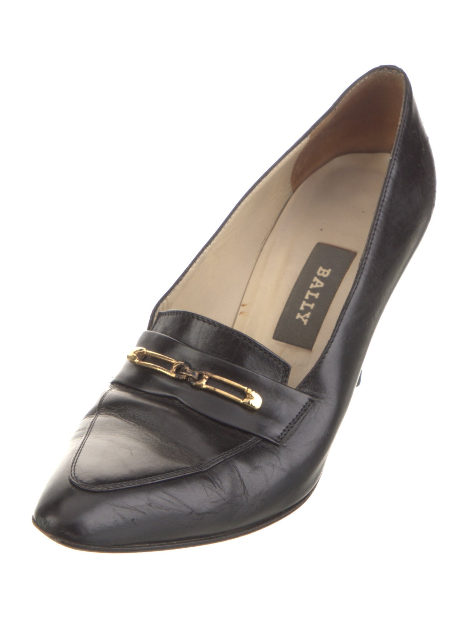 Bally Leather Pumps