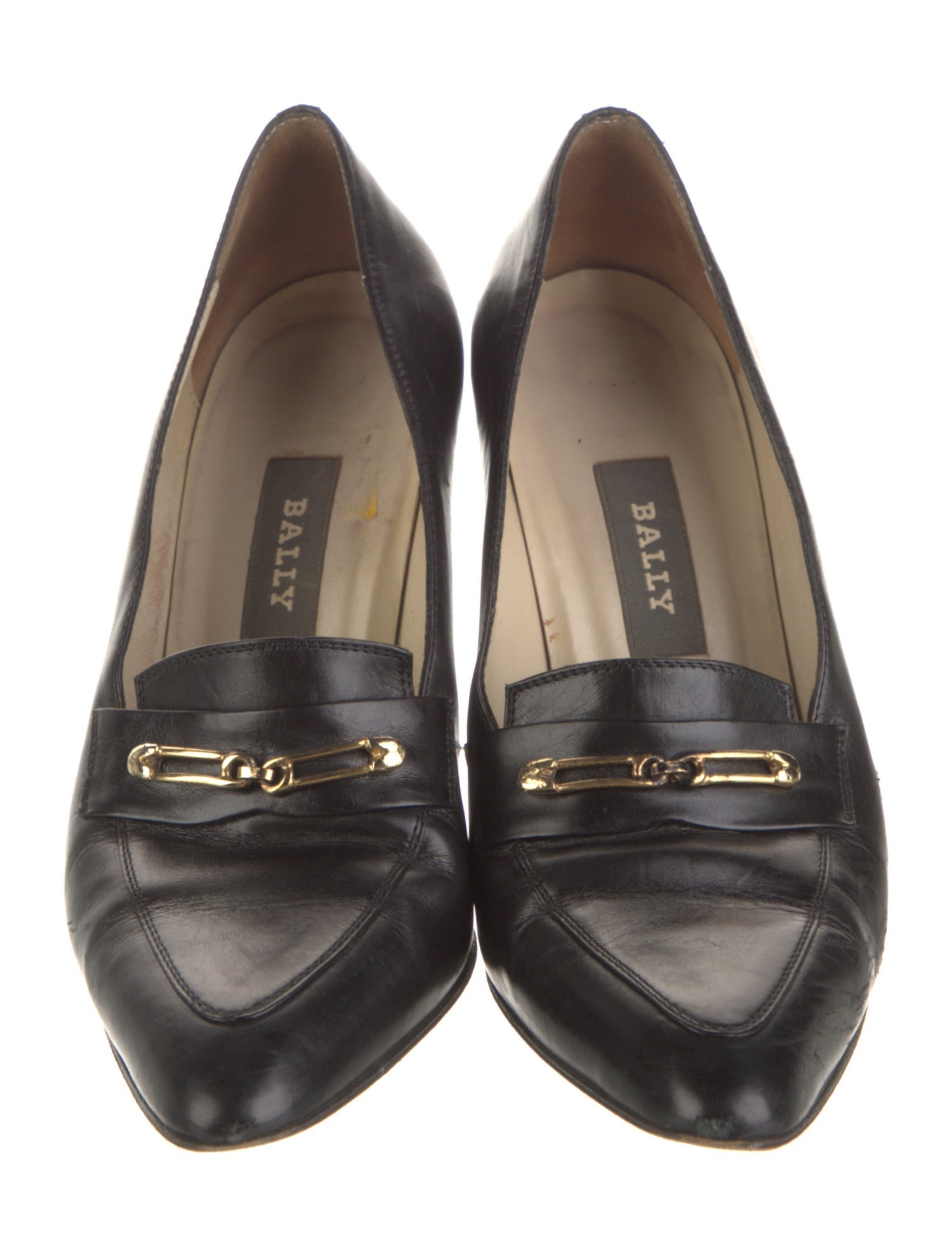 Bally Leather Pumps