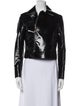 Bally Lamb Leather Biker Jacket