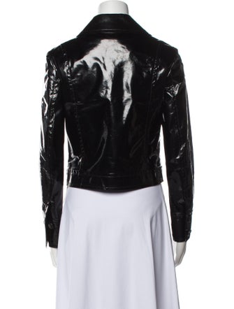 Bally Lamb Leather Biker Jacket