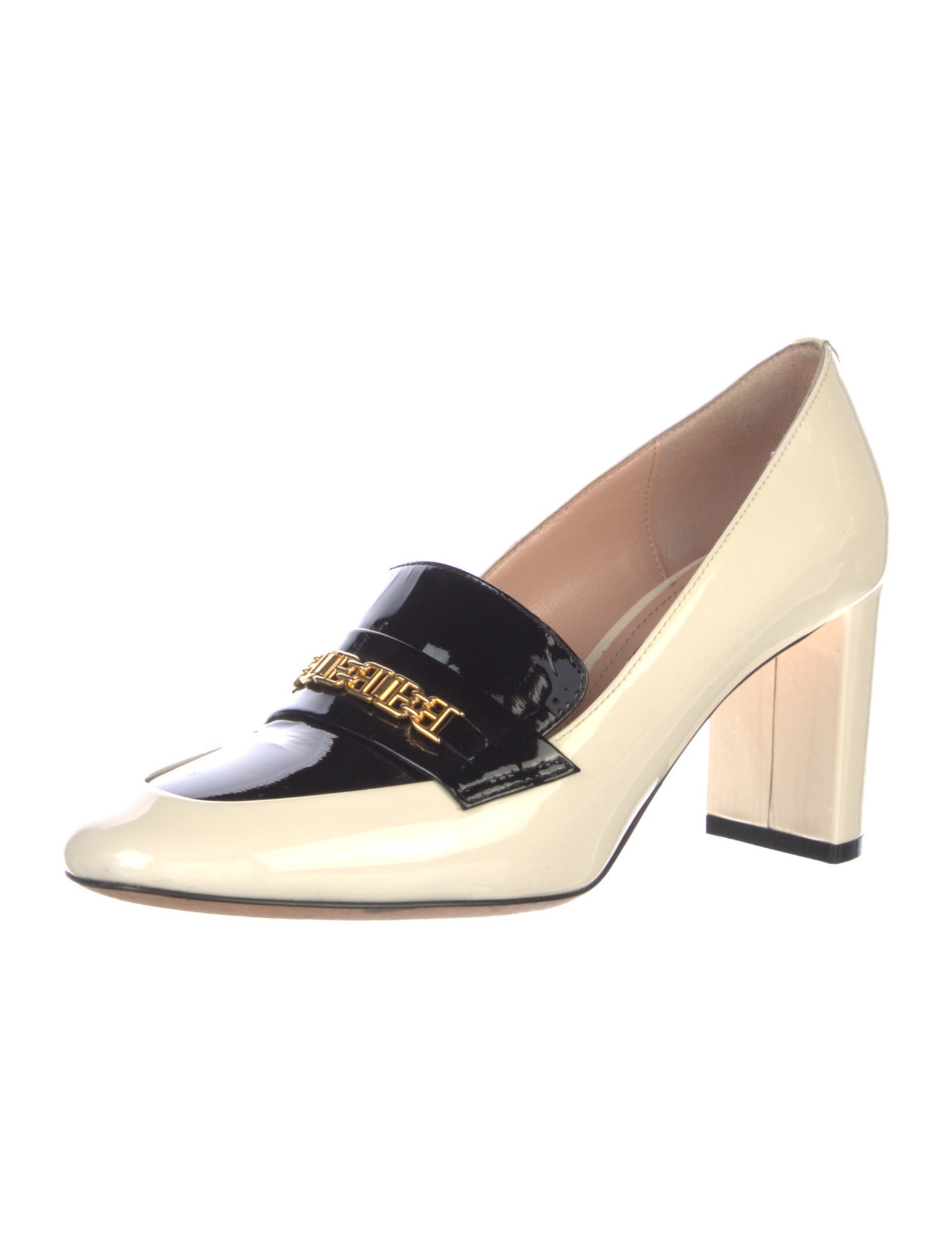 Bally Patent Leather Pumps