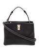 Bally Leather Top Handle Bag