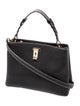 Bally Leather Top Handle Bag