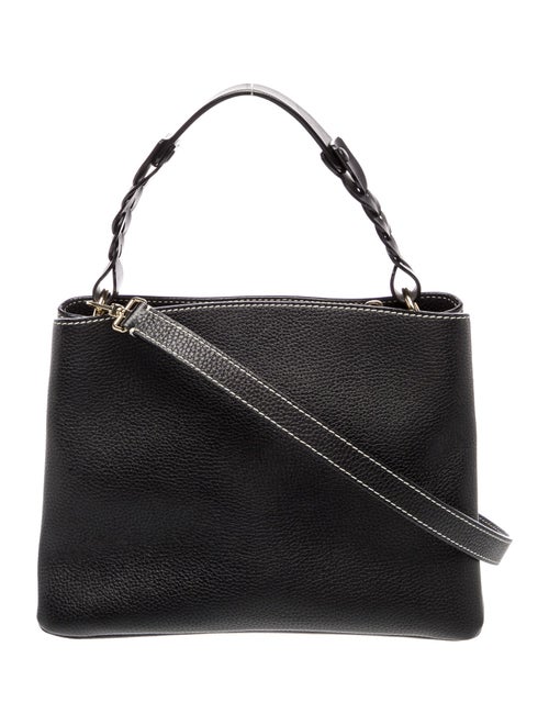 Bally Leather Top Handle Bag