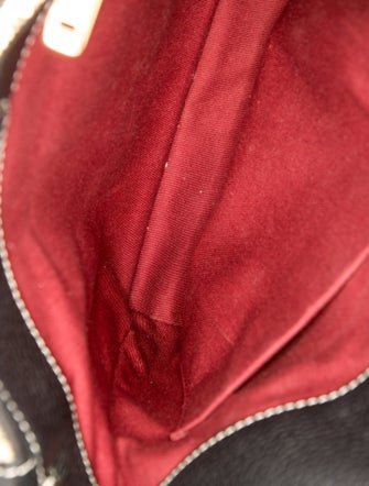 Bally Leather Top Handle Bag