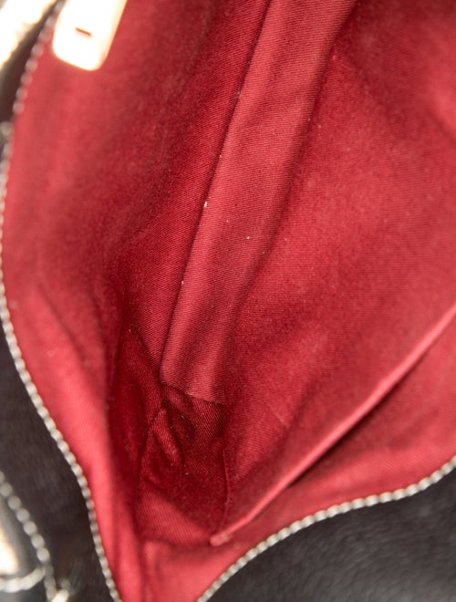 Bally Leather Top Handle Bag