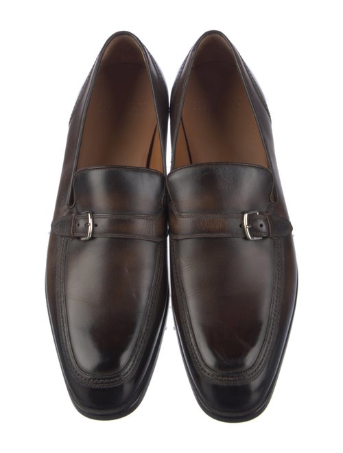 Bally Leather Dress Loafers