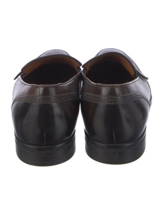 Bally Leather Dress Loafers