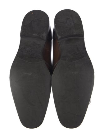 Bally Leather Dress Loafers