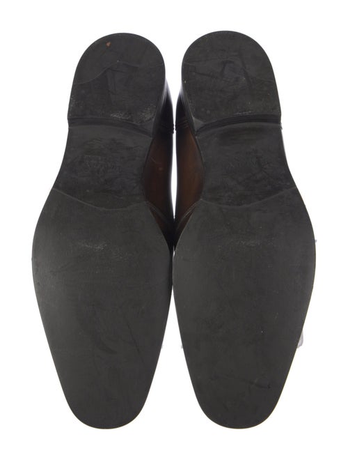 Bally Leather Dress Loafers