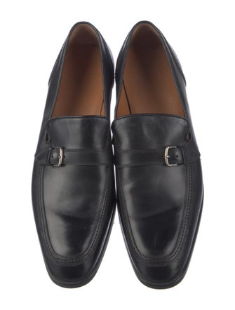 Bally Leather Dress Loafers