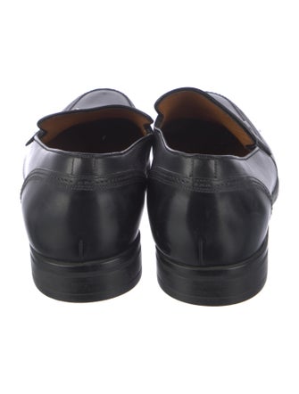 Bally Leather Dress Loafers