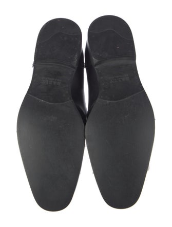 Bally Leather Dress Loafers