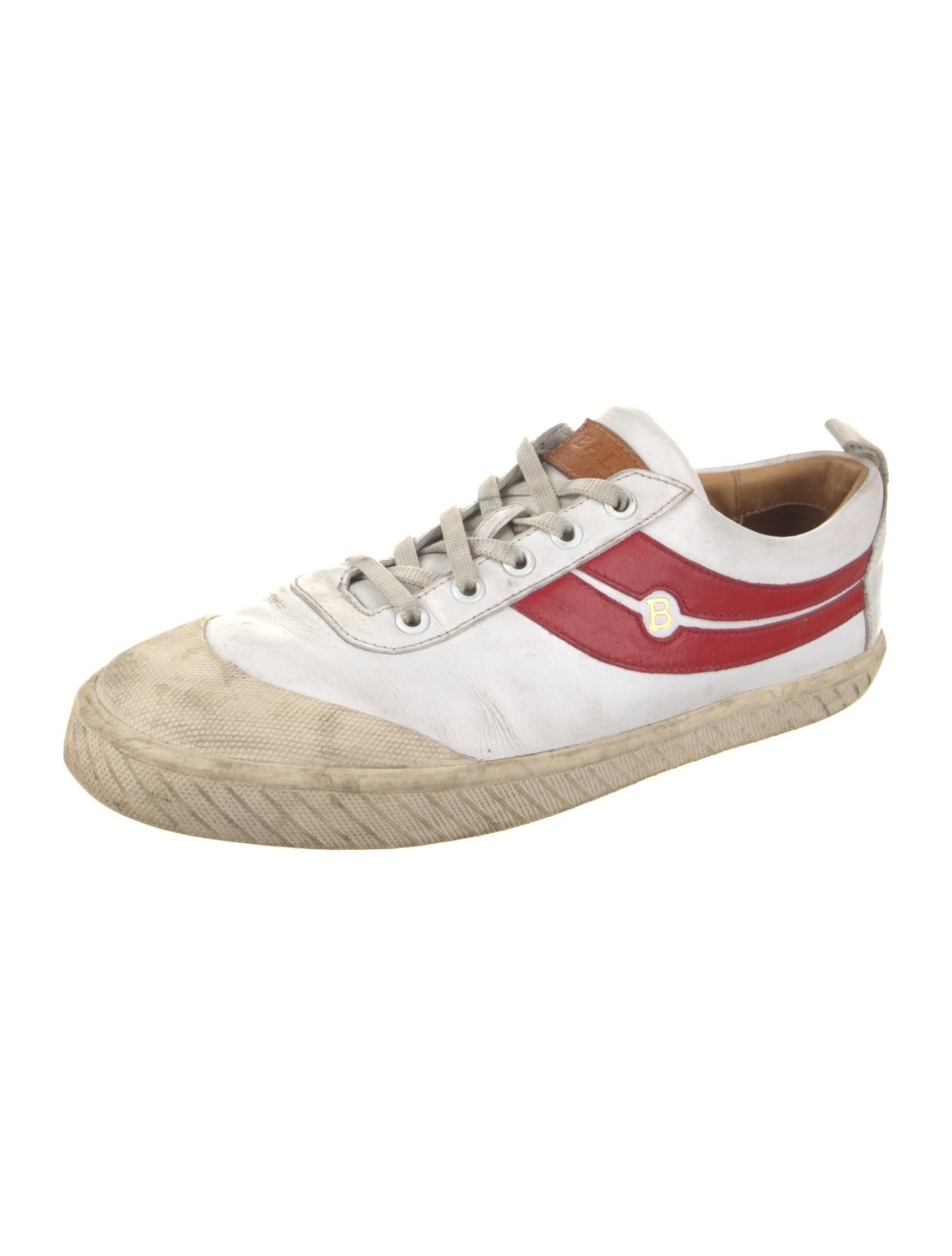 Bally Leather Sneakers