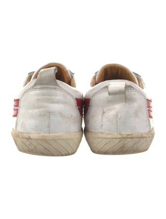 Bally Leather Sneakers