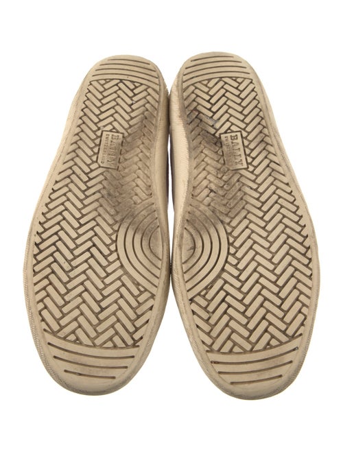 Bally Leather Sneakers