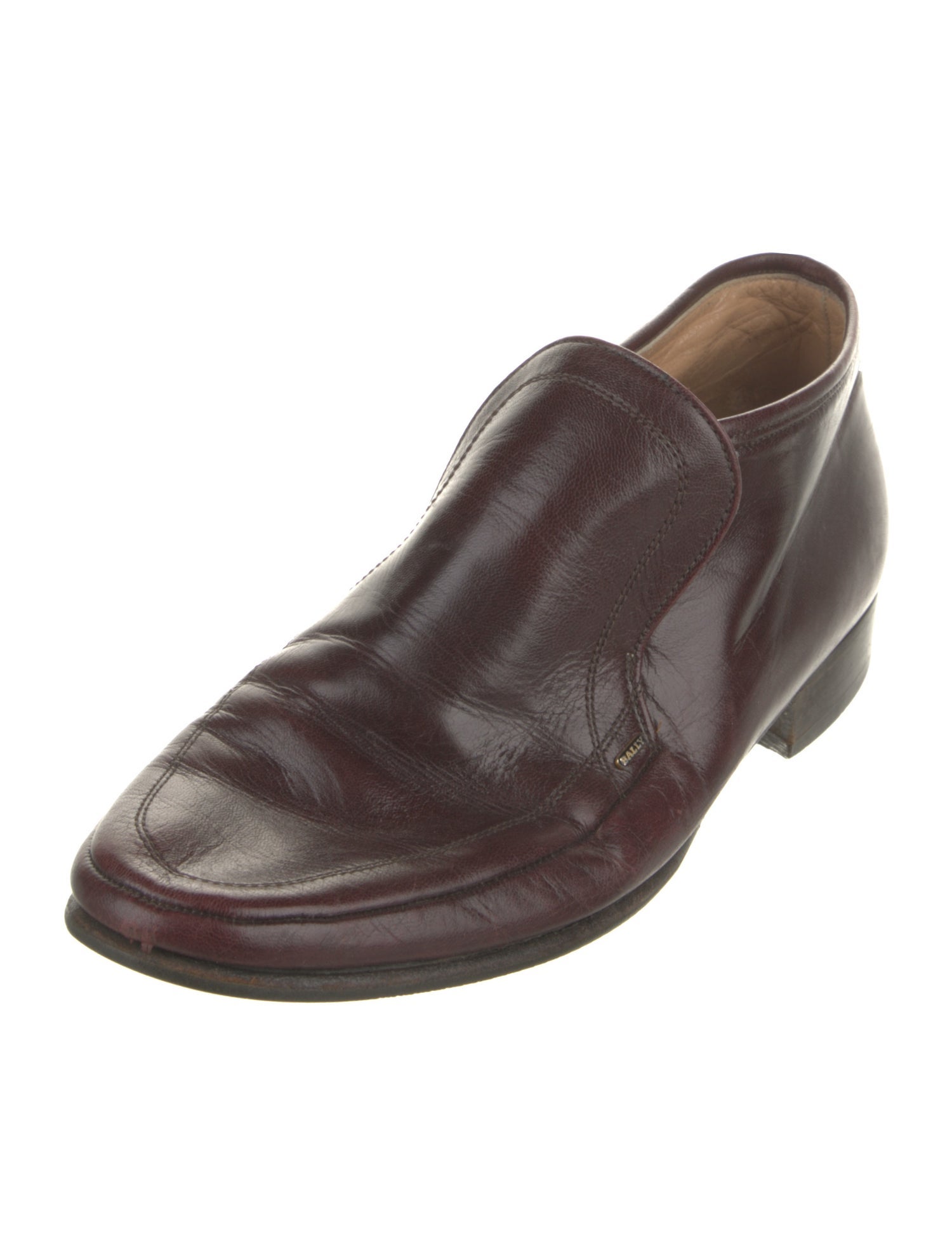 Bally Leather Loafers
